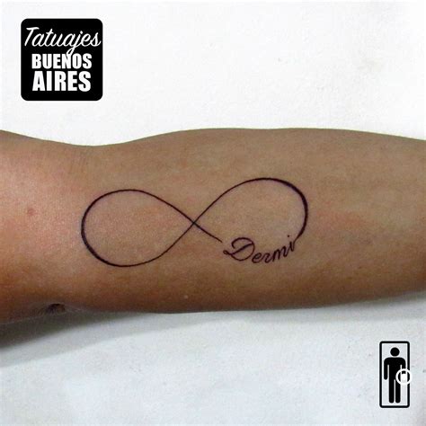 infinito con nombres tatuajes|tatuajes de infinitos con letras.